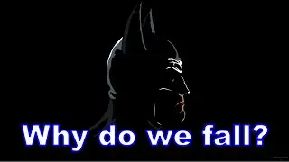 Why do we fall Bruce? | Motivation from Batman Movie | Punjabi Vlog | muzaffar teja | Vlog # 10