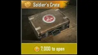 SPEND BP ON PUBG Mobile | HOW TO GET SOLDIER CRATE