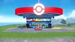 POKEMON BATTLES ON MOTORCYCLES