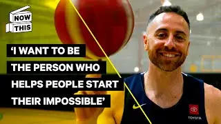 Paralympian Steve Serio Is Winning Gold On And Off The Court