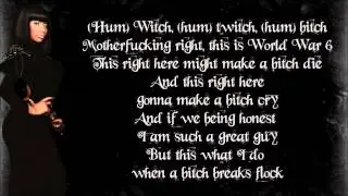 Nicki Minaj - Roman Holiday (Real Version) Lyrics Video