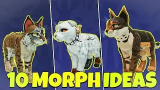 Warrior Cats Ultimate Edition - 10 Morph/Skin Ideas #3