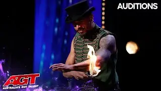DON'T TRY THIS AT HOME 🔥 Freakishly Fabulous Act | Australia's Got Talent 2022