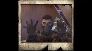 Dying Light 2, But Aiden is Schizophrenic