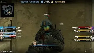 He tried to troll my CS:GO game on my main account