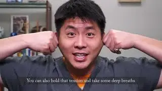 How to Relieve Migraines Headaches | Tentorium Membrane Stretch | Migraine Exercise