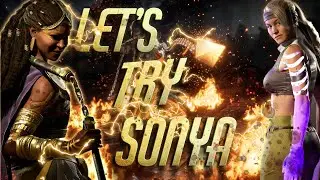 SONYA KAMEO MAKES TANYA AN EMPRESS ON SERIOUS CRACK - MORTAL KOMBAT 1