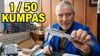 1 / 50 Kumpas Kutu Açılımı (Temel Düzeyde Tanıtım)
