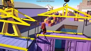 Угарная заруба в GANG BEASTS