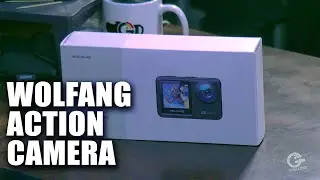 Wolfang GA420 Action Camera Unbox and Setup