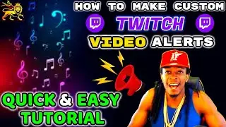 HOW TO ADD VIDEO ALERT CHAT COMMANDS WITH TWITCH CHANNEL POINTS! TRIGGERFYRE TWITCH TUTORIAL! (2021)