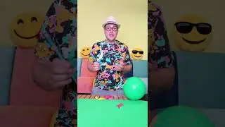 AMAZING BALLOON EXPERIMENT #shorts