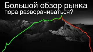 Рынки смотрят вниз...\\\ Большой обзор рынка 16\07\2023