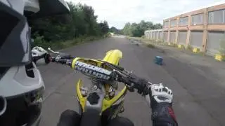 Bigfoot Supermoto TuE  MSC Bergen RMZ450