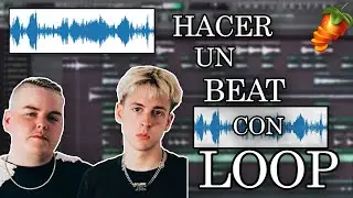 HAZ tu PRIMER BEAT con un LOOP  | FL STUDIO 20