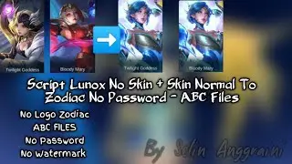 Lunox No Skin , Normal Skin To Zodiac