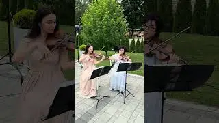 Wedding march (R.Wagner) classic music | ТЕТквАрТЕТ  #stringquartet #wedding #violin #tetquartet
