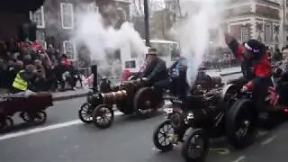 London’s New Year’s Day Parade - 1.1.2018 - Part 1 of 19