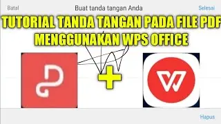 TUTORIAL TANDA TANGAN PADA FILE PDF MENGGUNAKAN WPS OFFICE