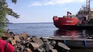Установка основного ролика