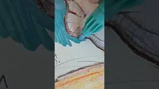 карандаши и маркеры 