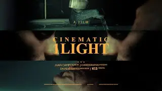 CINEMATIC FILM LOOK con UNA iluminación barata | Juano