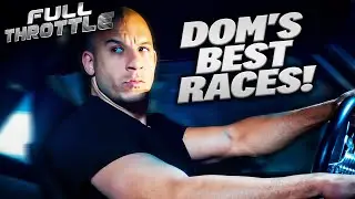 Dom Toretto's Iconic Races and Wins | Fast and Furious | Full Throttle