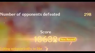 Hyakunin Ikki Day 1 10632pts | Genshin impact
