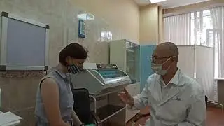 Ревматолог обсуждает случай заболевания. 19 июля 2020 г.