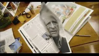 Newspaper animation breakdown