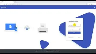 Cloud printing platform use tutorial