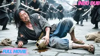 Pengemis kumal ternyata master tersembunyi, sekali Tinju Arhat Mabuk hajar ratusan samurai!