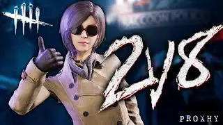LE 2 VS 8 SPÉCIAL RESIDENT EVIL EST LÀ ?! | DEAD BY DAYLIGHT