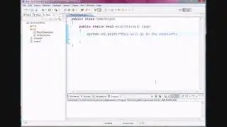 Java Tutorial 2 - Exploring output to console