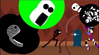 Doors fight ||  Stick Nodes ||