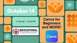 Canva for Beginners and MORE!!