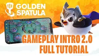 Gameplay Intro 2 - Tactician Gathering | Golden Spatula