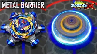 GLOWING VALKYRIE BARRIER!! Savior Valkyrie Beyblade Mod! Beyblade Burst DB The Ultimate Valkyrie Mod