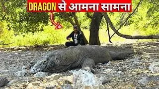 Face to Face with Komodo Dragons 🐉 | Meeting Bajau Sea Nomads