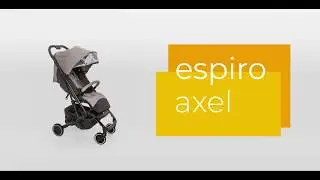 Хит! Espiro Axel 2019. Stroller Espiro Axel 2019 overview