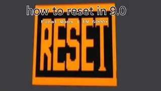 how to reset in unwavering soul 9.0(read desc)