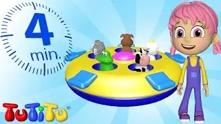 TuTiTu Compilation | Pop-up Animals Toy | Toys and Songs for Children