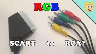 Making an RGB SCART to RGB RCA Adapter | The Quest For Better Video Quality