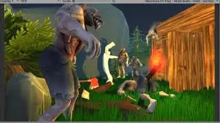 Blender Animation+Mixamo + Unity