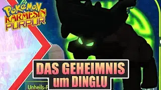 Das GEHEIMNIS um DINGLU  - Fundort / Öffnung der Ruine in Pokémon Karmesin & Pokémon Purpur