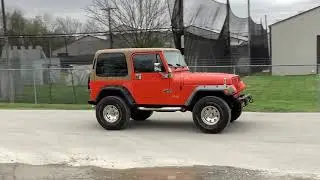 1992 Jeep Wrangler Base 4WD
