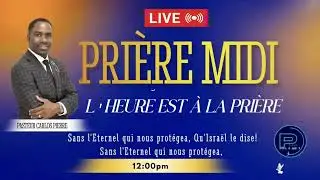 PRIÈRE MIDI EN DIFFÉRÉ | Bondye ka fè l pou ou | MONTE MONTE VIN PRIYE