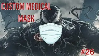 VENOM CUSTOM! Marvel *STAY HOME*