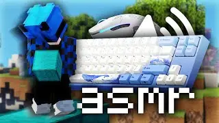 Bedwars Keyboard + Mouse Sounds ASMR (240fps handcam)