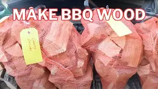 Packaging A New BBQ Wood Product